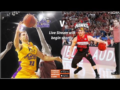NBL LIVE | Sydney Kings V Illawarra Hawks - National Basketball League