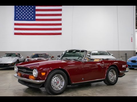 1973 Triumph TR6 (CC-1463547) for sale in Kentwood, Michigan