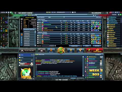 CiC Pro League Cycle 2 Week 2 - BMG vs tree game 3