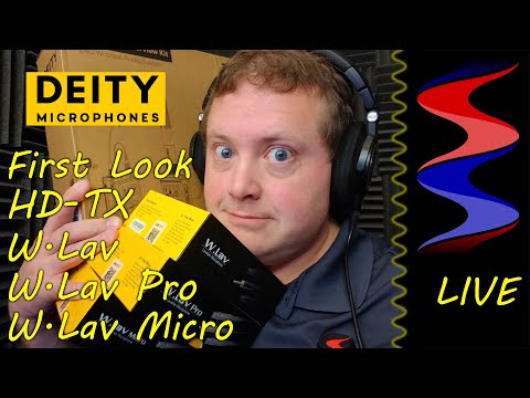 Testing The Deity W.Lav, W.Lav Pro, W.Lav Micro & HD-TX. Sound Speeds!