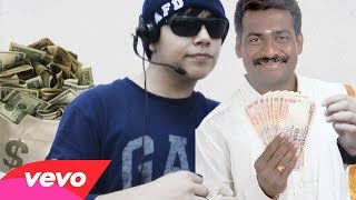 Cover art for I made a song with a tech support scammer