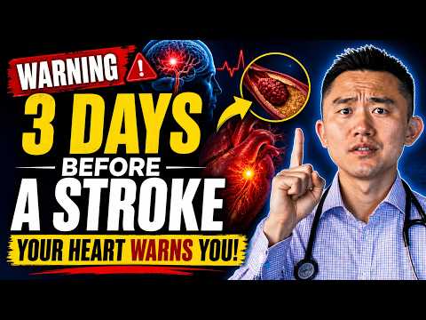 THIS HAPPENS TO YOUR HEART 3 DAYS BEFORE A STROKE  Do Not Ignore It