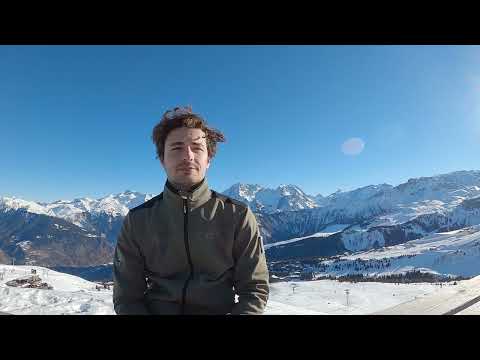 Conseils respiration by Arnaud Jerald, recordman du monde d’apnée depuis Courchevel.