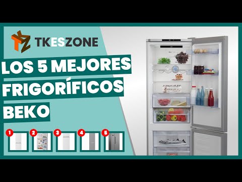 Los 5 mejores frigoríficos Beko