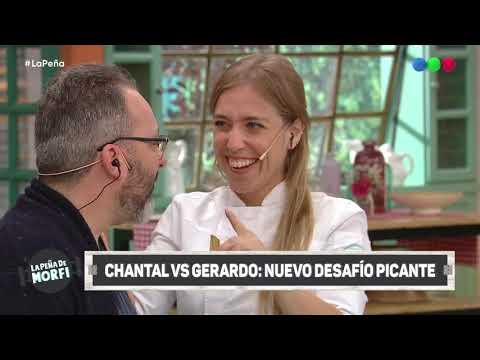 Desafío de picante: Gerardo vs Chantal - La Peña de Morfi
