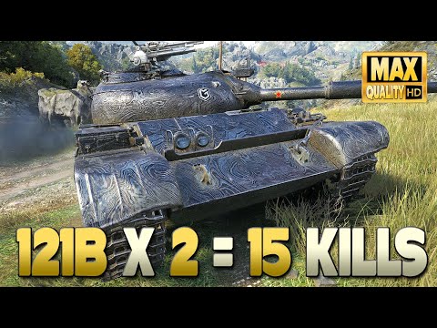 121B: Fantastic duo - 108 - World of Tanks