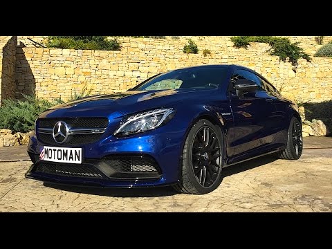 2017 Mercedes Benz C63 S AMG COUPE TECH REVIEW