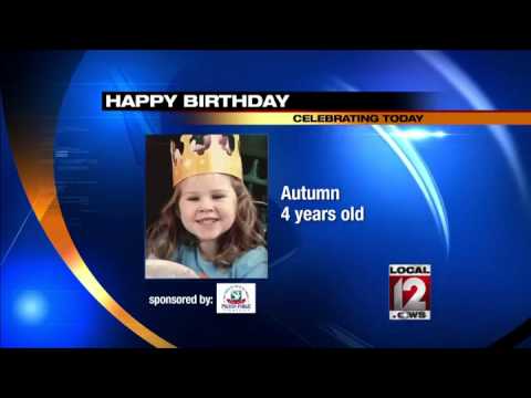 Birthday Greetings: April 26, 2014
