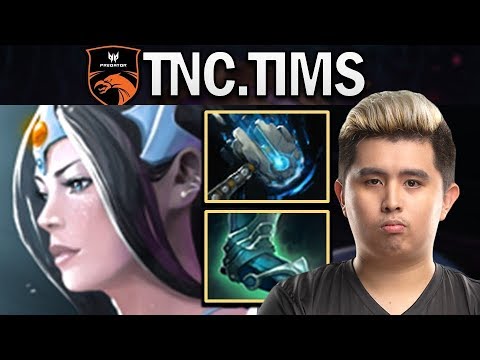 TNC.TIMS MIRANA - AMAZING SUPPORT - DOTA 2 GAMEPLAY