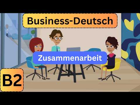 Deutsch für den Beruf: Wichtige Redewendungen für Meetings | Deutsch B2 | Business German