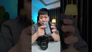 Lý do nên sử dụng pin vmount thay vì pin dự phòng khi setup camera #reviewos
