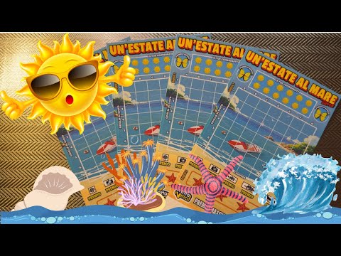 A SUPER SUMMER AT THE SEA 🌊🚤🏄‍♀️🐚🌞#scratchandwin