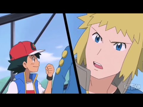 Volkner got Surprised to see Ash's Alolan Z ring [English Dubbed] || Pokemon Journeys