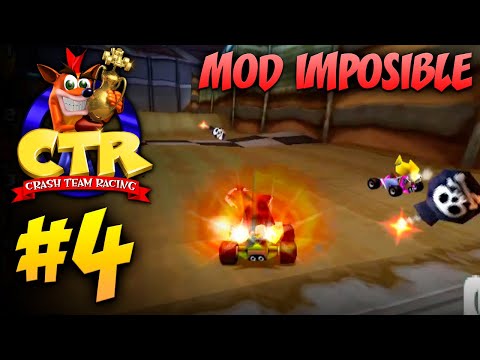 ¡La Remontada más ÉPICA al Último Segundo! - Crash Team Racing: Ultra Hard #4