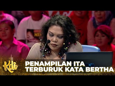 Waduh! Bertha: Penampilan KDI Ita Terburuk Dari Sebelumnya!! | KONTES KDI 2014