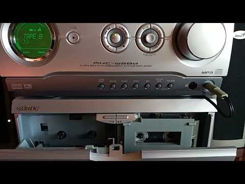 Музыкальный центр Sony MHC-WZ8D