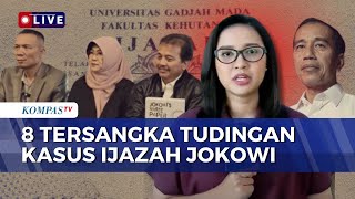 Download lagu Ini Daftar 8 Tersangka Kasus Tudingan Ijazah Jokowi, Roy Suryo Masuk ke Klaster 2 | KOMPAS SIANG mp3 Download lagu Ini Daftar 8 Tersangka Kasus Tudingan Ijazah Jokowi, Roy Suryo Masuk ke Klaster 2 | KOMPAS SIANG mp3