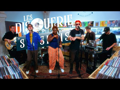 The Dynamics x Les Disquerie Sessions