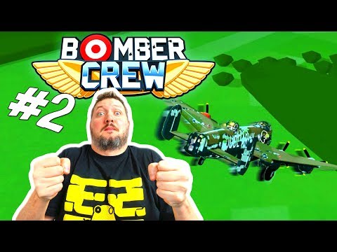 MAYDAY MAYDAY, VI STYRTER! - Bomber Crew Dansk Ep 2