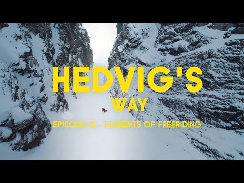 Hedvig's Way // Elements of Freeriding - Episode 15
