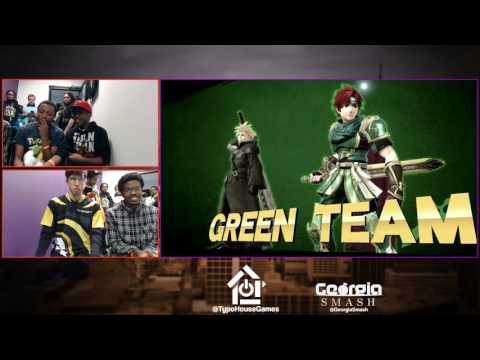 Ledge Gardens - Voyage - SaltOne/Hyper vs Scatt/Fatality - Smash 4 Doubles Winners Finals