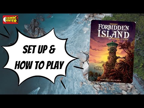 Forbidden Island: Set Up and How to Play [Board Game]