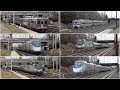 Railfanning Folcroft PA 2 23 19
