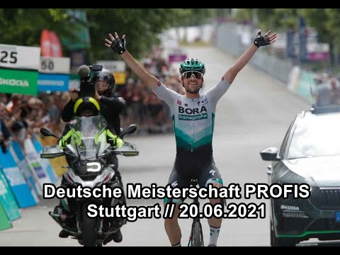 Deutsche Meisterschaft Elite/Profis Stuttgart 20.06.2021