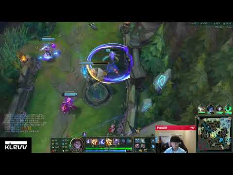 Faker Stream | LOL | Korea Master | Sylas | the big Battle