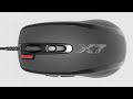 Unboxing Legendary Gaming Mouse A4tech X7 X710BK Optical
