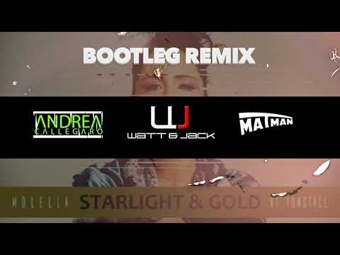Molella, KT Tunstall - Starlight & Gold (Bootleg Remix Watt & Jack and Cal.Ma.)
