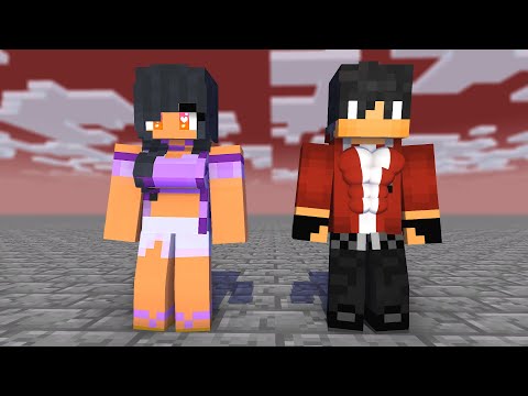 MONSTER SCHOOL : WALKER DANCE MEME APHMAU LOVE AARON - MINECRAFT ANIMATION