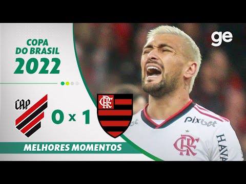 Gols e lances de Athletico Paranaense x Flamengo