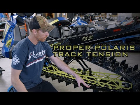 Tech Tip: Proper Track Tension