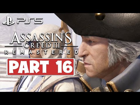 ASSASSINS CREED 3 REMASTERED PS5 Gameplay Walkthrough PART 16 - No Commentary