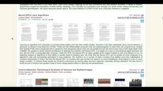 Introducing arxiv-sanity