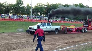 2013 Truck Pull with the OG Dirty Hooker Diesel