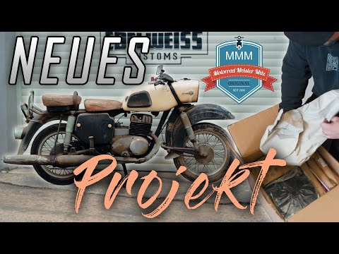 EDELWEISS | Unser Meister Milz Projekt - MZ ES 250/2