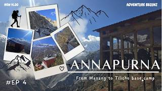 Download lagu Annapurna Circuit Trek | Manang to Tilicho Base Camp | Nepal Himalayan Adventure 🇳🇵 mp3