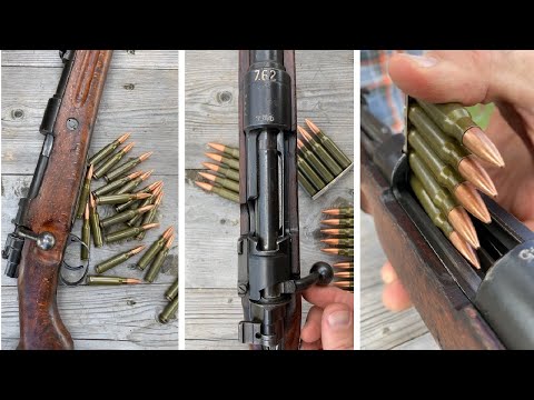 Israeli Mauser - Karabiner 98k 7.62 NATO