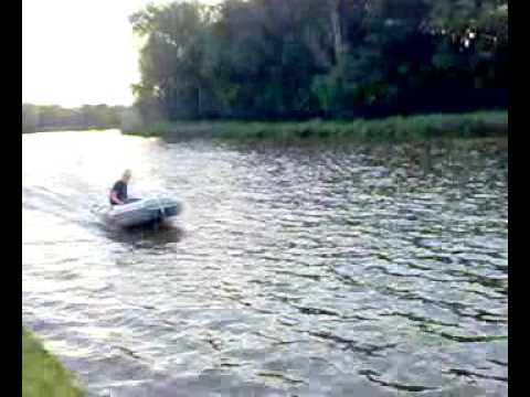 Mercury 4pk 4Takt met 3 meter boot PLEASE COMMENT