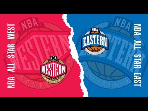 43 - East VS West - All Star Game 1994 - NBA