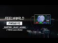 FEELWORLD FW568 V3 6" Field Monitor 4K HDMI for Filmakers with 3D LUT #feelworldmonitor