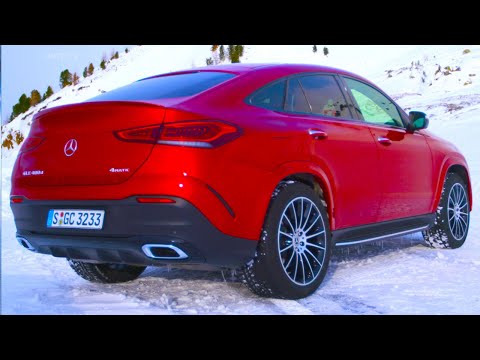 2020 Mercedes GLE 400d Coupe 4Matic The Flagship SUV Model