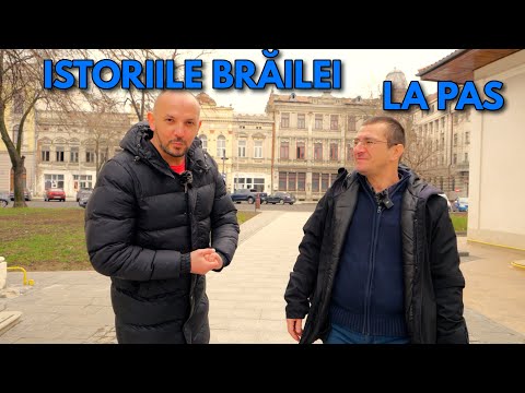 O Călătorie prin Brăila: Străzi, Teatre și Povești cu Personalități 💫