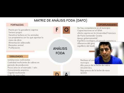 Análisis FODA_ Aprisco el Bordo de San José