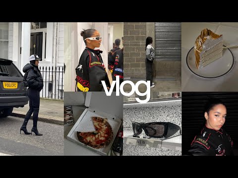 vlog | shooting content, haul and decoratingthe apartment