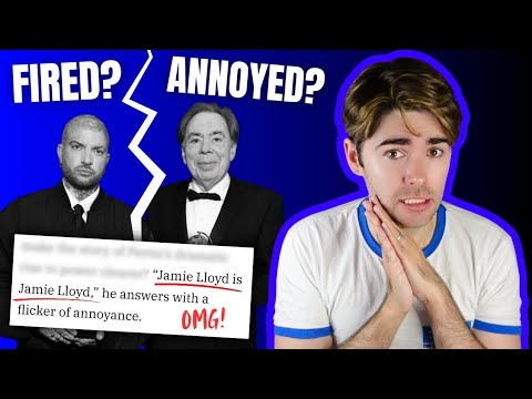 are Andrew Lloyd Webber and Jamie Lloyd fighting?! | updates on Cats, Evita, The Illusionist & more