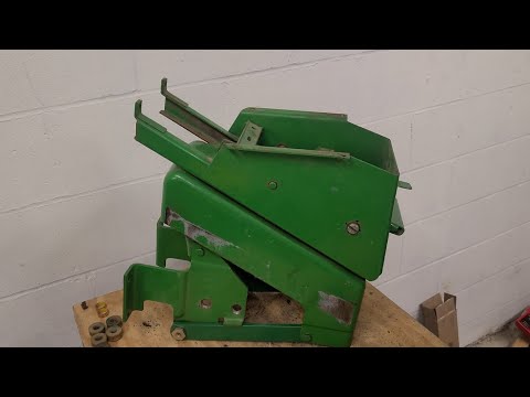 John Deere New Generation Seat Rebuild (3010, 3020, 4010, 4020, etc)