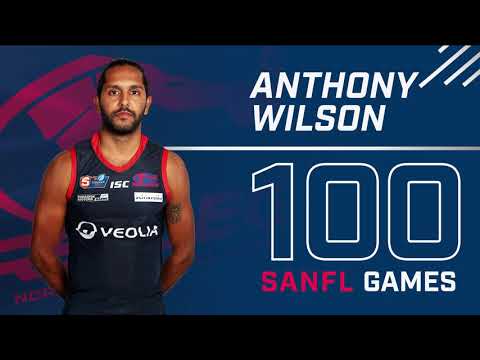 Anthony Wilson 100 Games